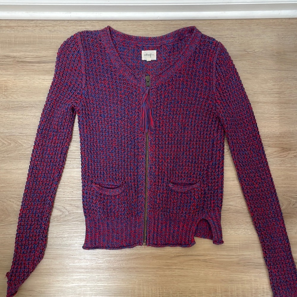 Aritzia wilfred free knit cardigan